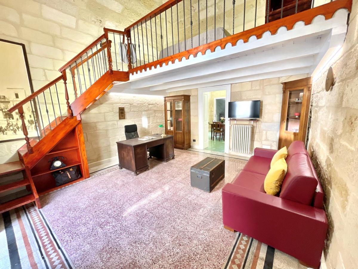 Ferienwohnung Vohis Luxury House - Fast Wi-Fi & Easy Parking Lecce Exterior foto